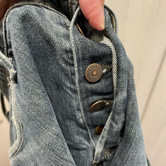 Levi's 501 Classic Straight Jeans Mens 32x30 - Picture 11 of 11